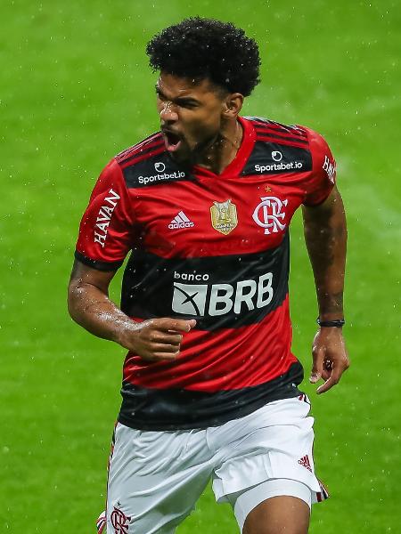Bruno Viana defendeu o Flamengo por empréstimo de fevereiro a dezembro de 2021 - Pedro H. Tesch/AGIF