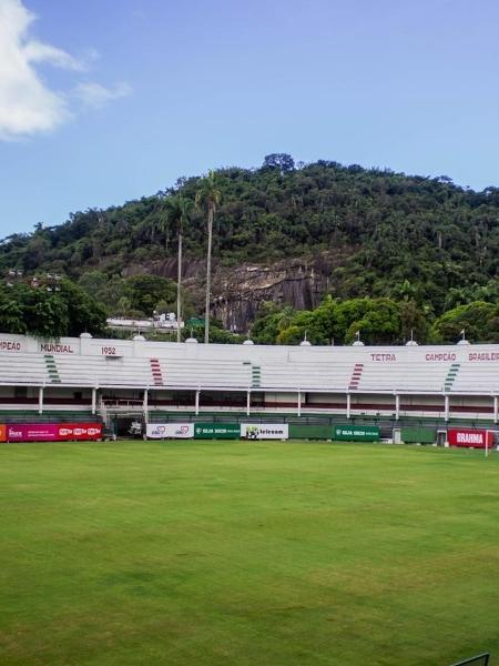 Estádio das Laranjeiras, sede do Fluminense - Marina Garcia/FFC