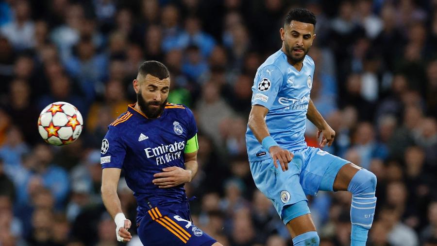 Com dois de Mahrez, Manchester City goleia o Club Brugge na Liga dos  Campeões - Gazeta Esportiva