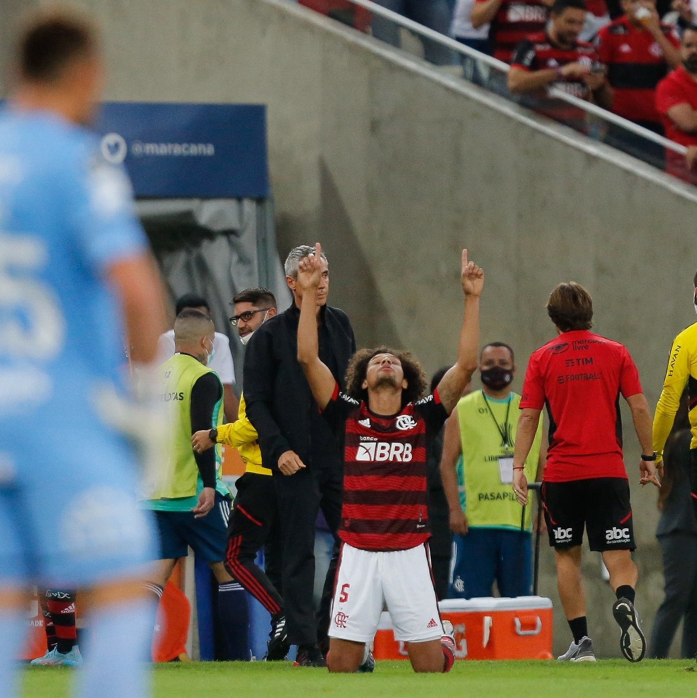 Flamengo encerra a preparação para jogo contra o Universidad Católica -  Portal Em Tempo