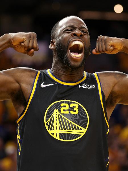 Draymond Green, ala-pivô do Golden State Warriors - Ezra Shaw/Getty Images