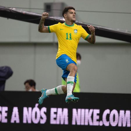 Philippe Coutinho diz que seleção brasileira precisa de Neymar para ser hexacampeã - Lucas Figueiredo/CBF