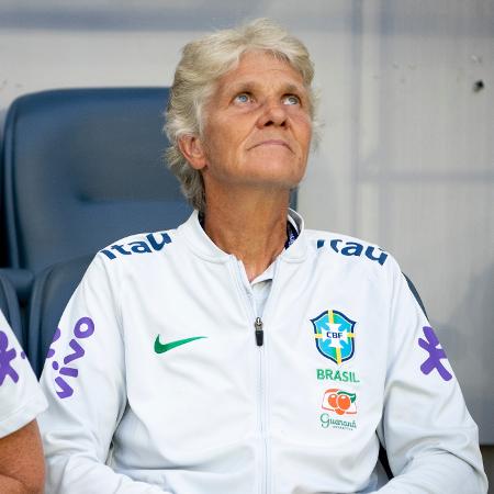 Técnica da seleção brasileira feminina, Pia Sundhage convocou jogadoras para amistosos - David Lidstrom/Getty Images
