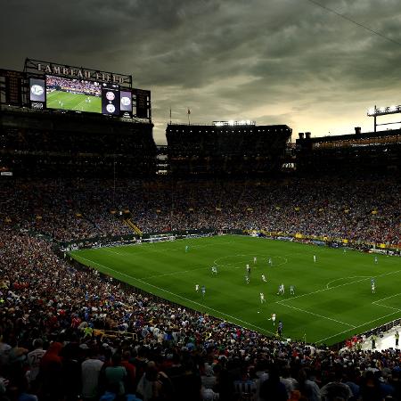 Lambeau Field, estádio do Green Bay Packers, time que serve de inspiração para ideia de gestão do Corinthians Lambeau Field, estádio do Green Bay Packers, time que serve de inspiração para ideia de gestão do Corinthians