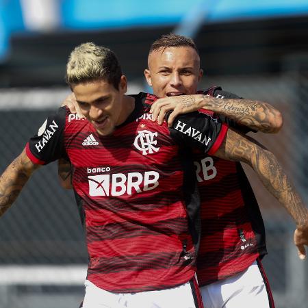 O Flamengo de Pedro e Cebeolinha vai entrar na briga pelo título  brasileiro no segundo turno? - Gilvan de Souza / Flamengo