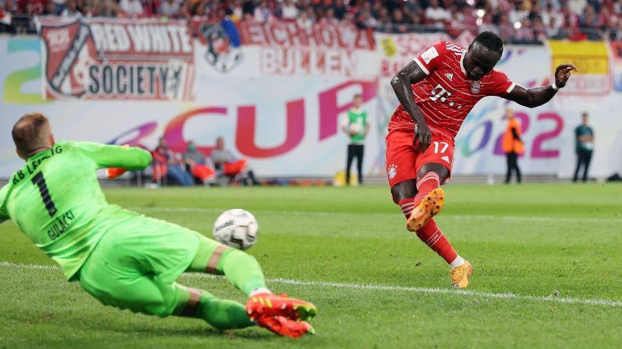Sadio Mané marca seu primeiro gol pelo Bayern - Reprodução/Twitter/FC Bayern
