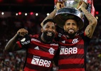 Despedida do Fla antes da Libertadores tem pedidos por tri e taça em campo - Foto: Gilvan de Souza/Flamengo