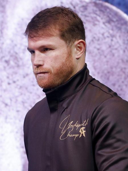 Canelo Alvarez, boxeador mexicano - Steve Marcus/Getty Images/AFP