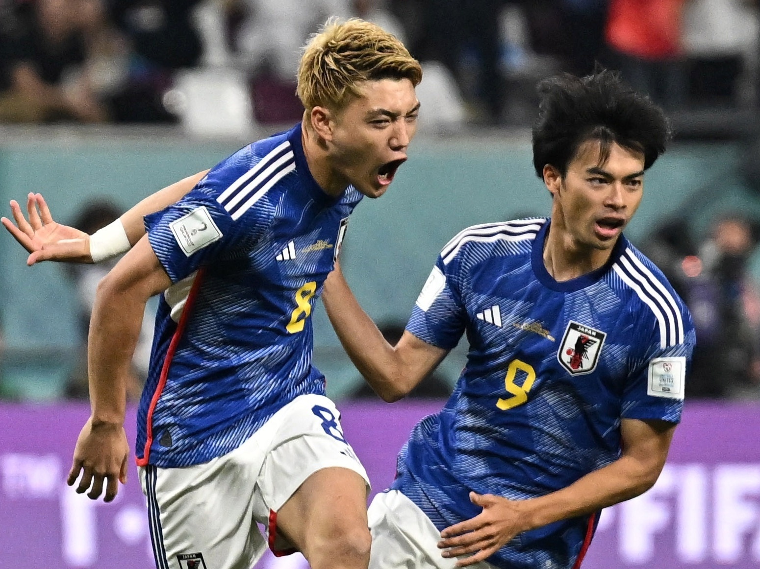 A noite mais maluca da Copa no Qatar: o Japão é a Alemanha!