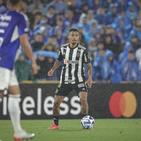 Allan, do Atlético-MG, está na mira do Palmeiras - Pedro Souza / Clube Atlético Mineiro