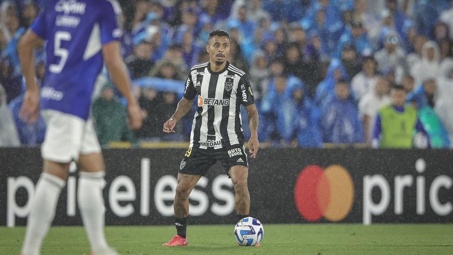 Allan é alvo do Flamengo desde o começo do ano - Pedro Souza / Clube Atlético Mineiro