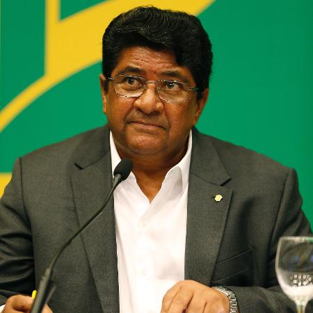 Ednaldo Rodrigues, presidente da CBF, tem mantido conversa com as federações