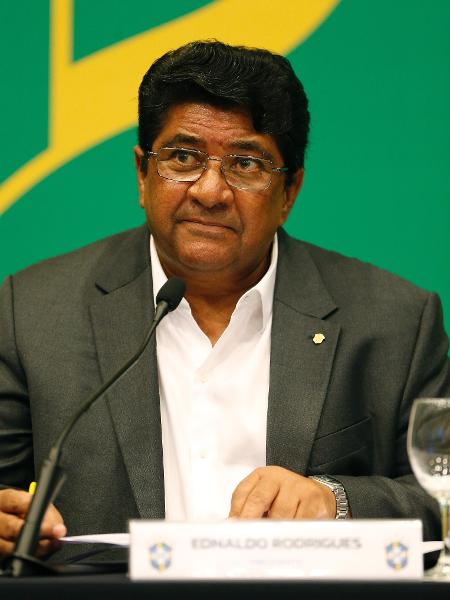 Ednaldo Rodrigues, presidente da CBF - Rafael Ribeiro/CBF