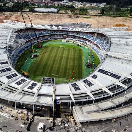 Novo Mangueirão será palco da Supercopa entre Botafogo e Flamengo