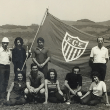 Jurema Maria Bagatini comandou o Esporte Clube Encantado