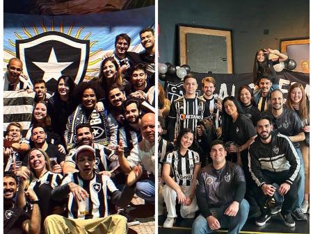ArgenFogo e Galo Hermano: torcidas de botafoguenses e atleticanos que moram em Buenos Aires - Instagram / @argenfogo @galohermano