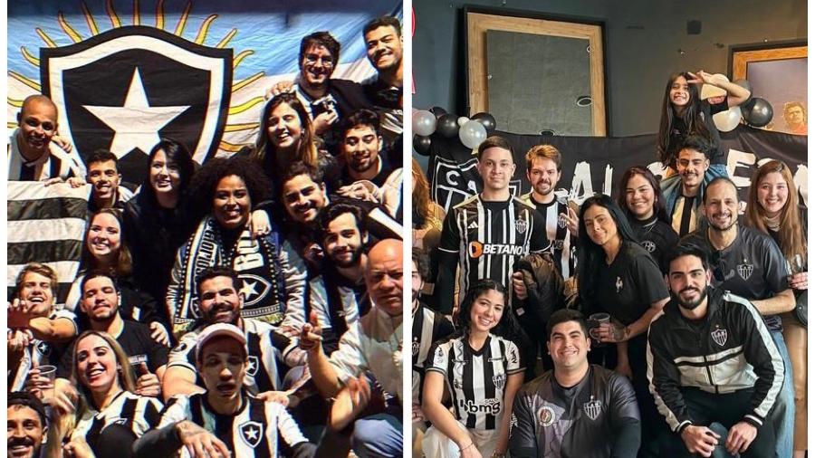 ArgenFogo e Galo Hermano: torcidas de botafoguenses e atleticanos que moram em Buenos Aires