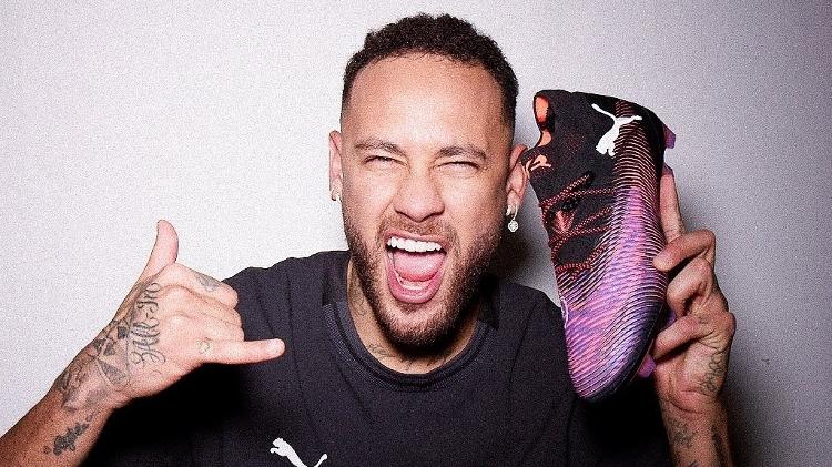 Neymar é o ativo mais midiático da Puma no futebol Neymar é o ativo mais midiático da Puma no futebol