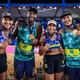 Ouro no vôlei de praia e pódios na piscina: o Brasil no fim de semana - Gustavo Lacerda / Ruas Mídia / CBV 