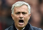 Frustrado, Mourinho reclama de falta de ambição do United na Liga Europa - OLI SCARFF/AFP