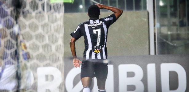 Cazares foi o nome do jogo, mas Elias se destacou bem na partida contra o Bahia - Bruno Cantini/Divulgação/Atlético-MG