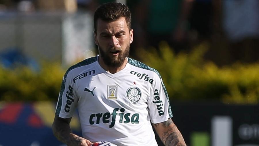 Lucas Lima deve voltar a ter oportunidade de sair jogando no Palmeiras - César Greco/Ag. Palmeiras