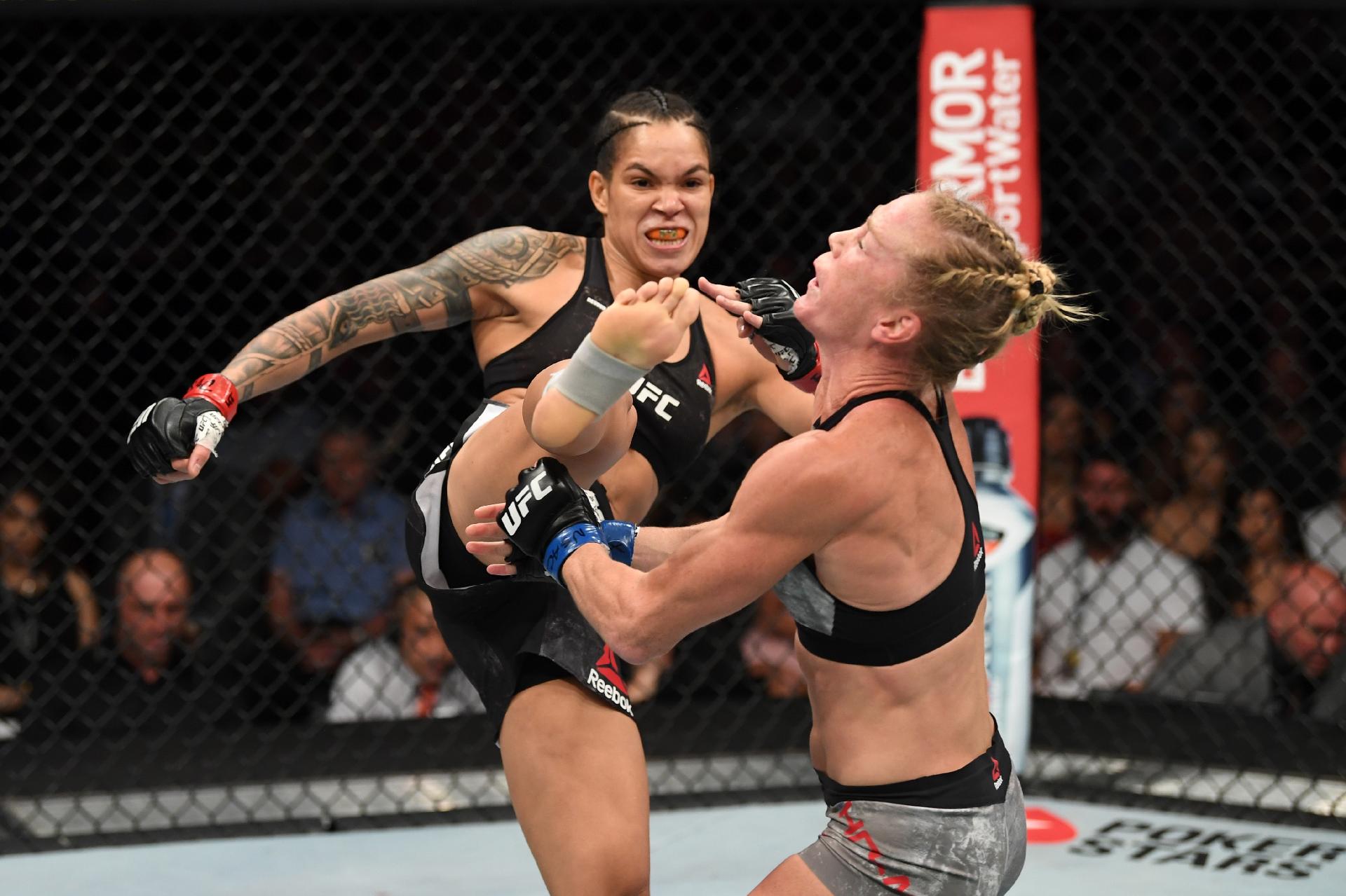 amanda nunes holly holm video