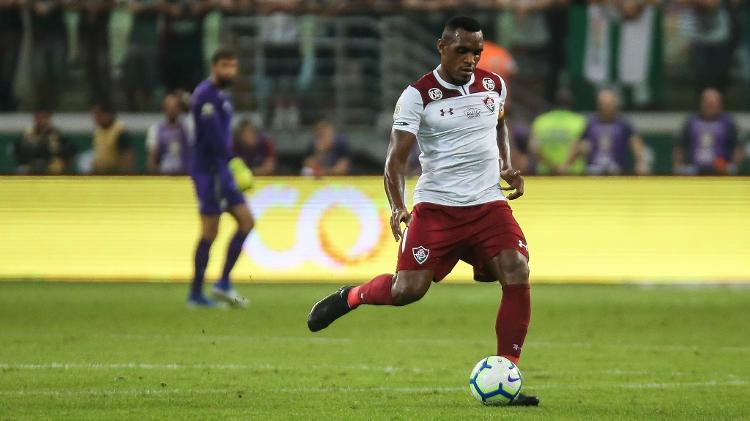 Digão foi o pior do Fluminense contra o Palmeiras - Lucas Merçon/Fluminense FC - Lucas Merçon/Fluminense FC