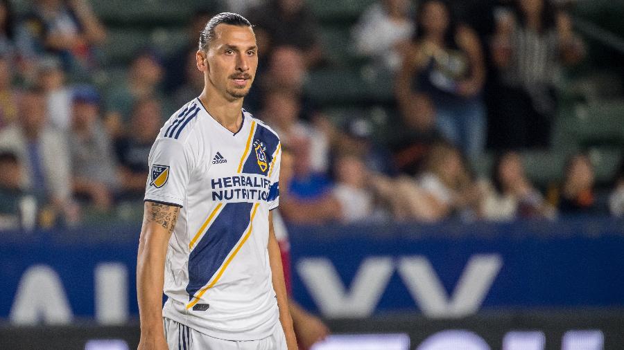 Ibrahimovic pode deixar o Los Angeles Galaxy ao final da temporada da MLS - Shaun Clark/Getty Images
