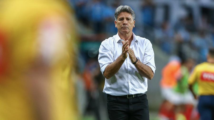Renato Gaúcho tem negociação avançada para renovar com o Grêmio e vai abrir temporada - Lucas Uebel/Grêmio FBPA