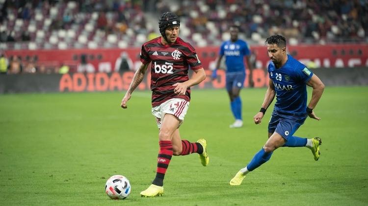 Al-Hilal foi batido pelo Flamengo em Doha  - Alexandre Vidal / Flamengo