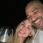Adriano Imperador e a namorada, Victória - undefined