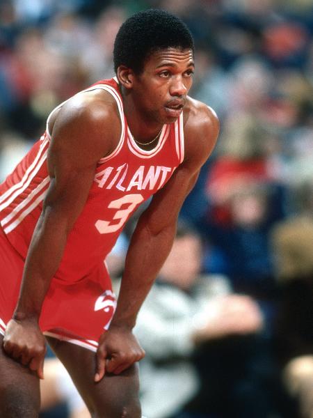 Eddie Johnson, ex-jogador do Atlanta Hawks, da NBA, morreu aos 65 anos - Focus on Sport/Getty Images