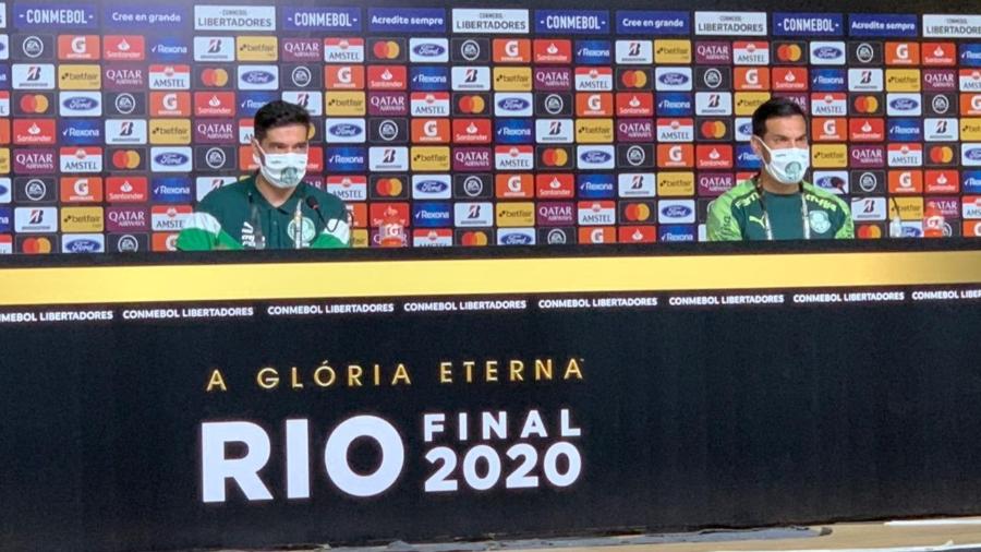 Gustavo Gómez elogia Marinho e quer repetir feito de Arce com bi da Libertadores