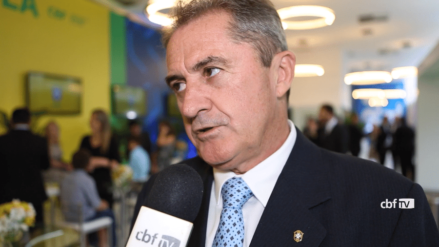 Francisco Novelletto é vice-presidente da CBF - Reprodução