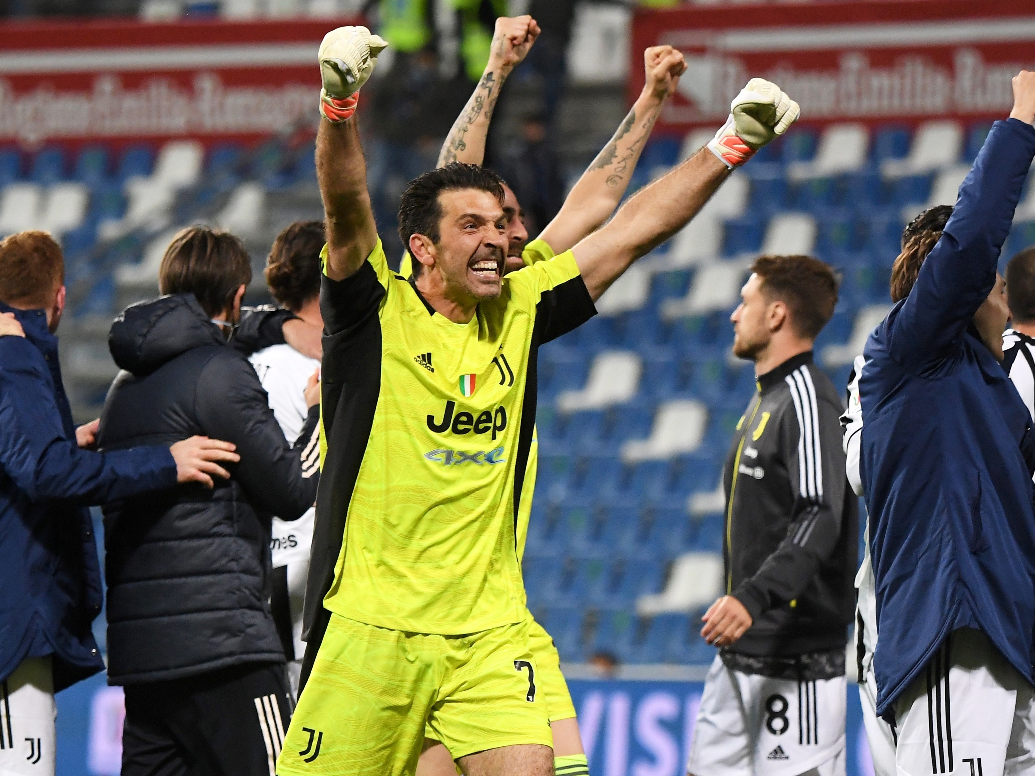 Aos 43 anos, Buffon diz que ainda sonha com a Copa do Mundo de