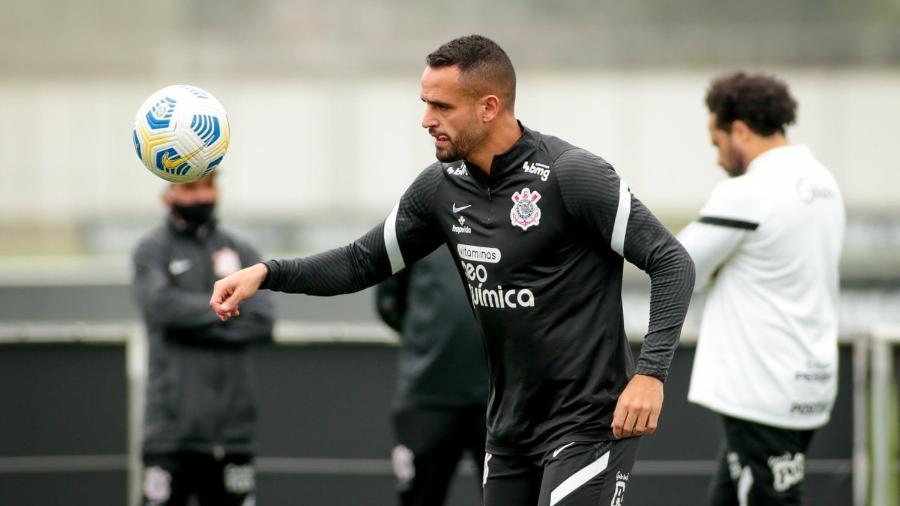 Renato Augusto durante treino no Corinthians - Rodrigo Coca / Ag. Corinthians