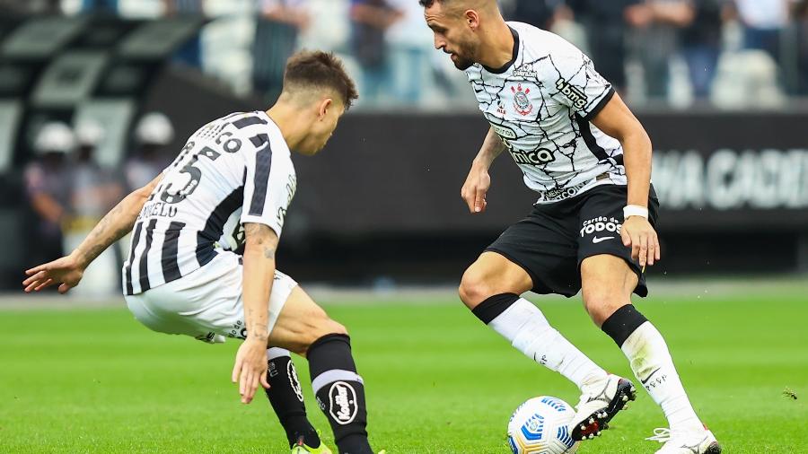 Corinthians x Santos jogam hoje (2) pelo Paulistão - Marcello Zambrana/AGIF