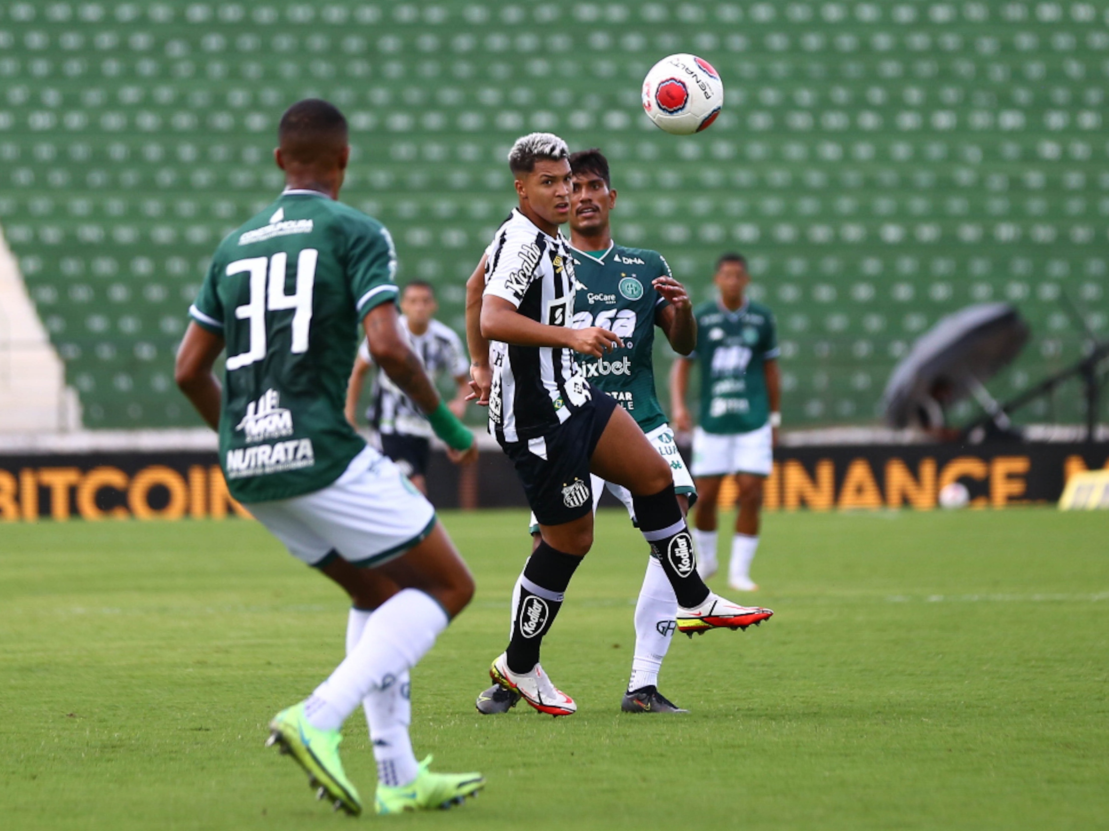 Guarani 1x1 Santos - Campeonato Paulista 2022 - 06/02/2022…