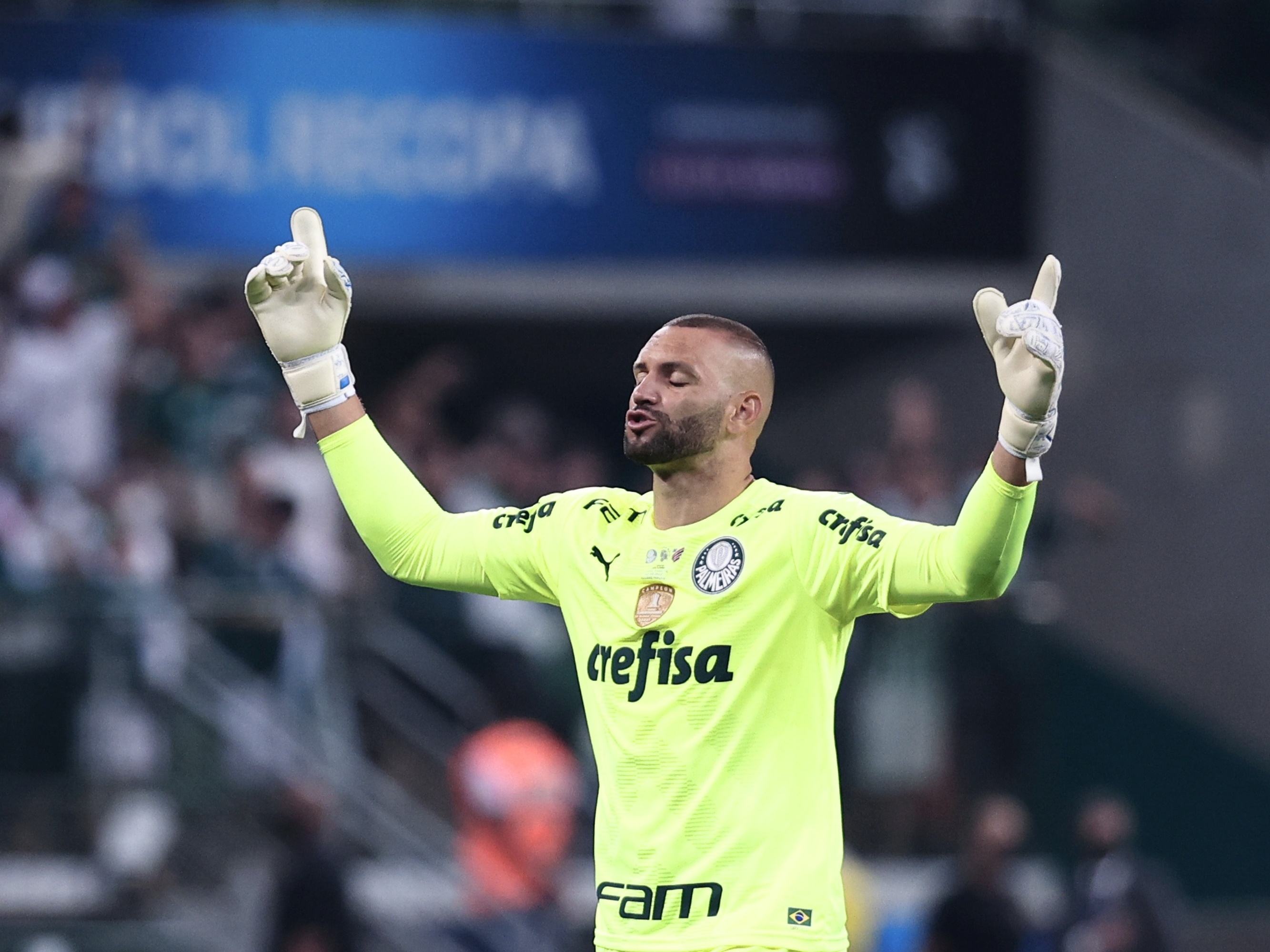 Weverton reconhece que Palmeiras não foi bem e vê equipe melhor no