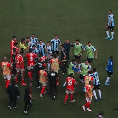 Internacional x Grêmio AO VIVO, Campeonato Gaúcho 2022