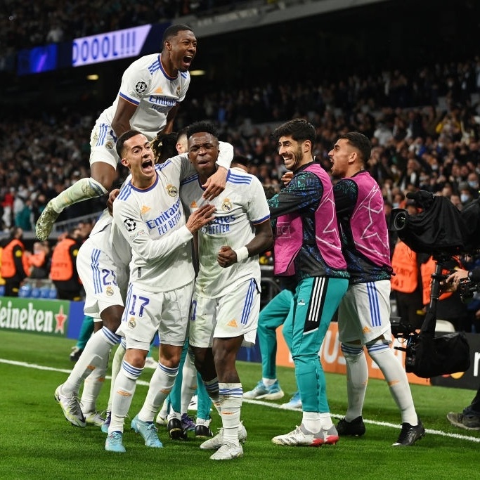 Real Madrid vence Sheriff e garante a classificação para as oitavas de  final da Champions League - Lance!