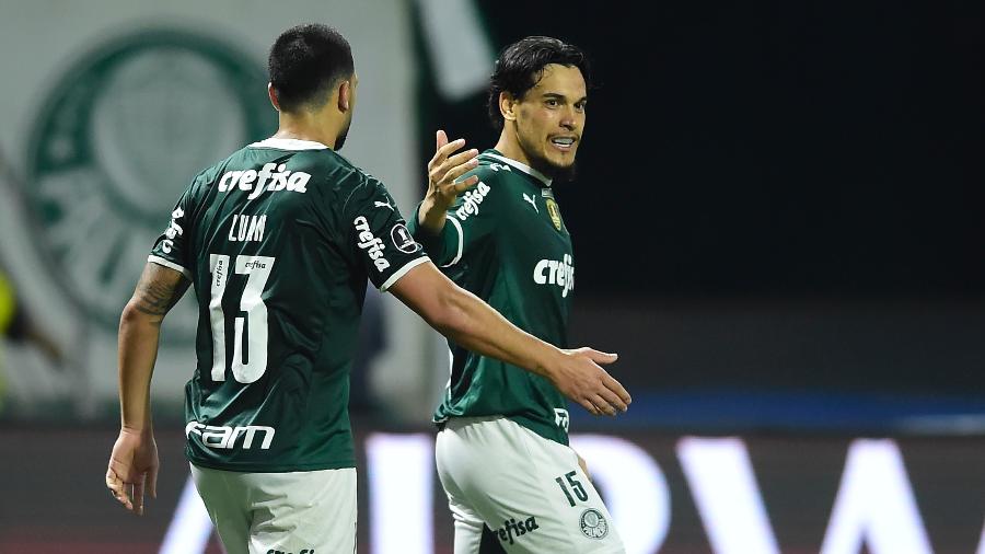 Gustavo Gómez comemora gol do Palmeiras contra o Cerro Porteño, pela Libertadores - Staff Images / CONMEBOL