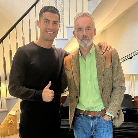 Atacante português do Manchester United contratou os serviços de Jordan Peterson - Reprodução/Instagram