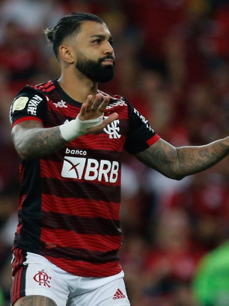 Gabigol pede calma para a torcida do Flamengo: decisivo em momentos importantes - Gilvan de Souza / Flamengo