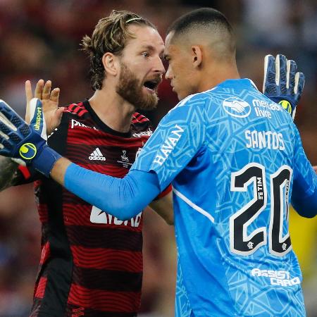 Léo Pereira e Santos, do Flamengo - Gilvan de Souza / Flamengo