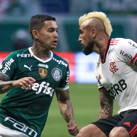 Palmeiras e Flamengo fazem a decisão da Supercopa do Brasil - Marcello Zambrana/AGIF
