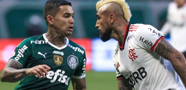 Pesquisão 2022: Palmeiras supera Flamengo como melhor time do Brasil