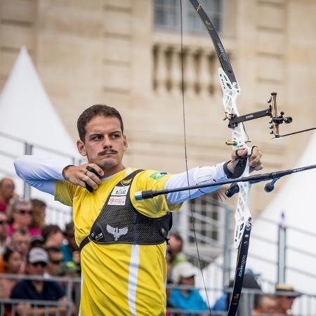 Marcus D'Almeida conquistou o bronze no Mundial de Tiro com Arco