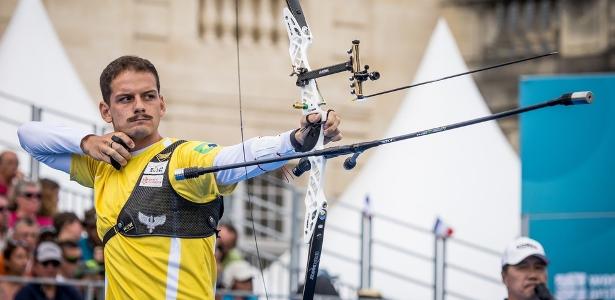 Marcus D'Almeida conquistou o bronze no Mundial de Tiro com Arco